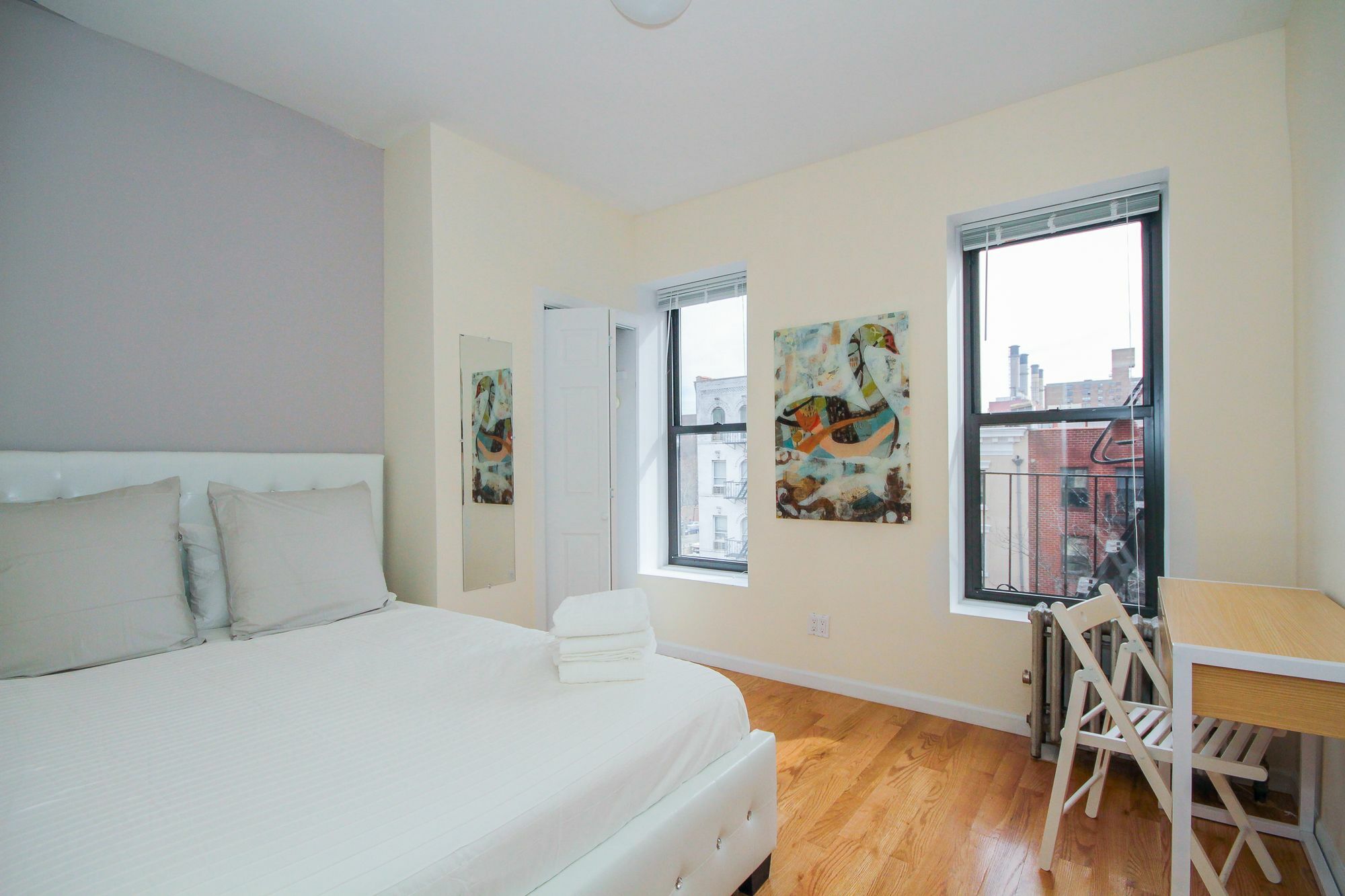 East Village 2 Bedroom Pangsapuri New York