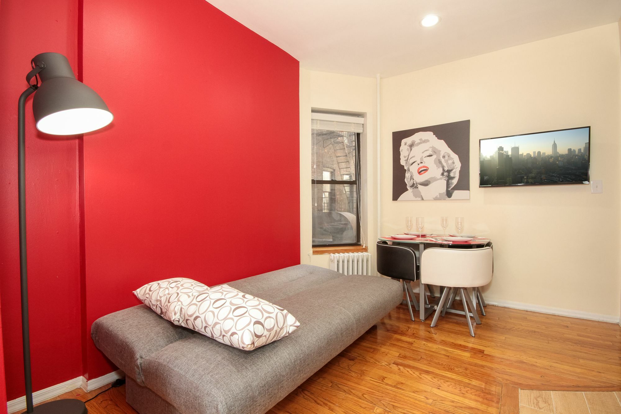 East Village 2 Bedroom Pangsapuri New York